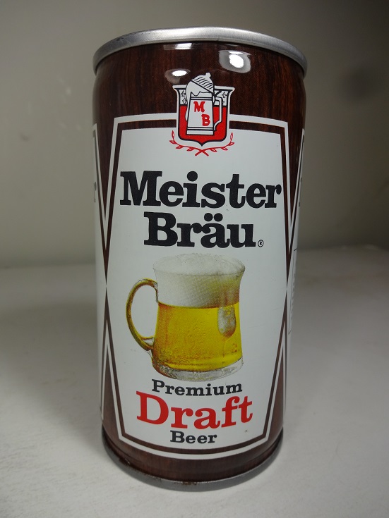 Meister Brau Draft - Miller - crimped